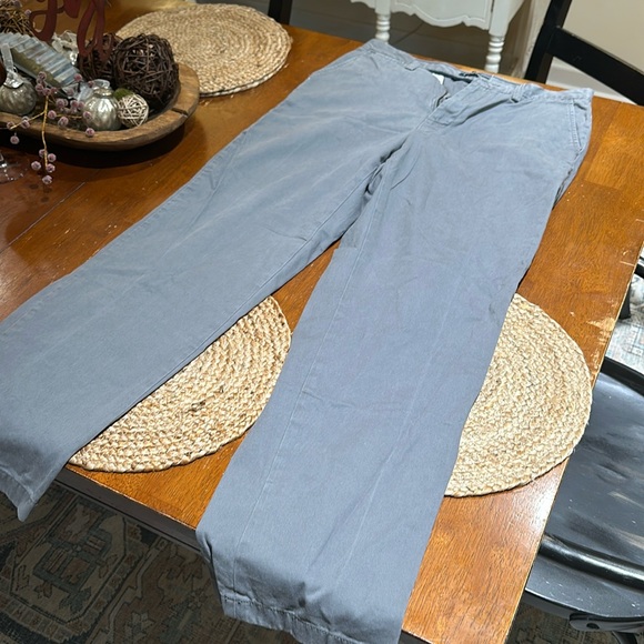 Nautica Other - Mens Nautica straight leg dress chinos. Gray, 32 x 32. Great condition